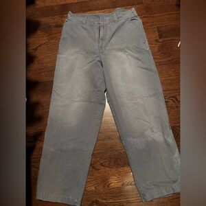 Free People Faded Blue/ Gray Casual Pants